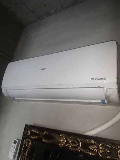 Haier 1.5 Ton DC Inverter AC 18000 BTU - Like New - 10/10 Condition