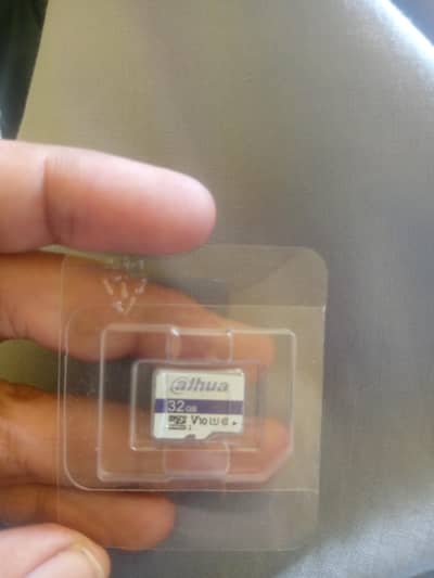 32GB card