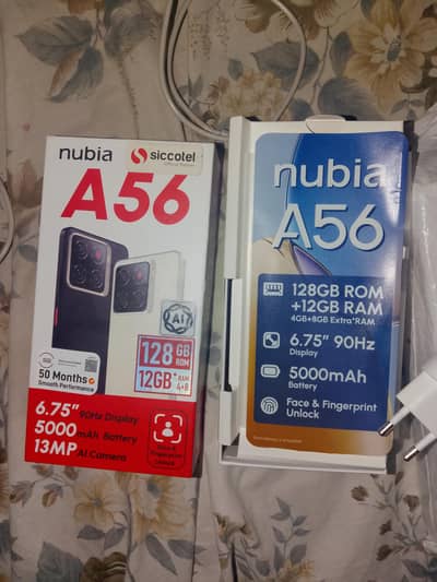 ZTE Nubia a56