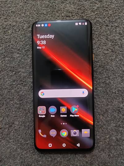 One plus 7t pro McLaren Edition