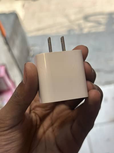 iPhone charger