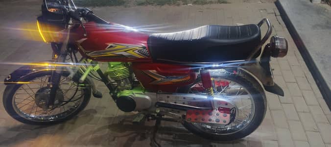 HONDAD CG125