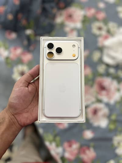 IPhone 17 Pro Max 256gb Silver Titanium