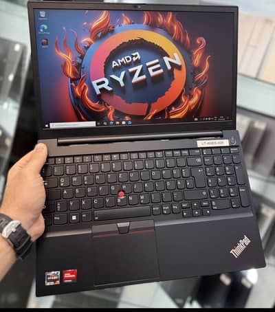 Lenovo Thinkpad E15 Ryzen 7 5700u high perfomace laptop