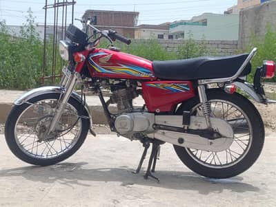 honda cg 125