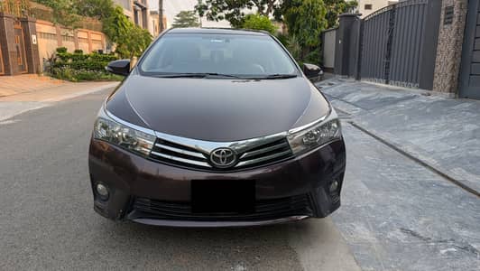 Toyota Corolla Altis 1.8 Grande CVT-i 2014