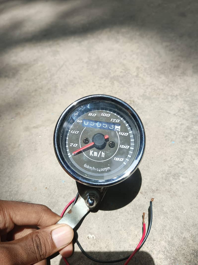 fancy meter for Cd 70 0