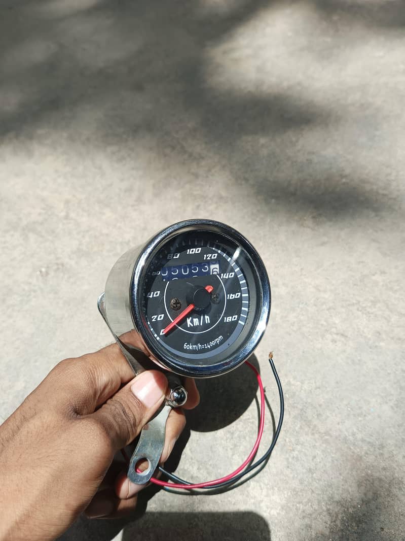 fancy meter for Cd 70 2