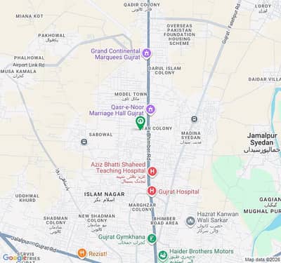 Ramzan Offer Cheep Rate Plot For Investment 13 Marla 2 Side Front 2 Side 16 Foot Street Idial For House Near To All Fasities