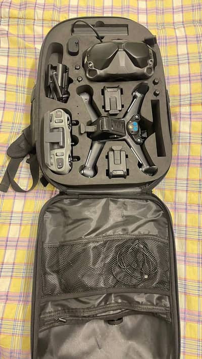 DJI FPV drone