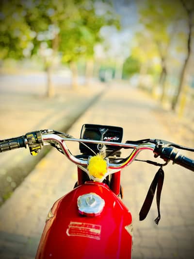Honda 125 brand new
