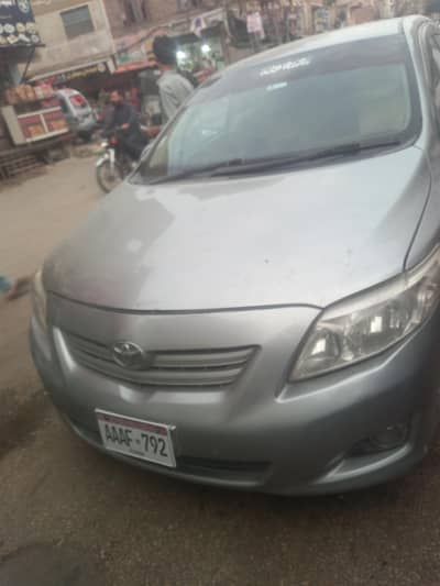corolla car availble