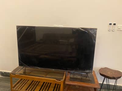 Haier led Tv 4K 65 inches