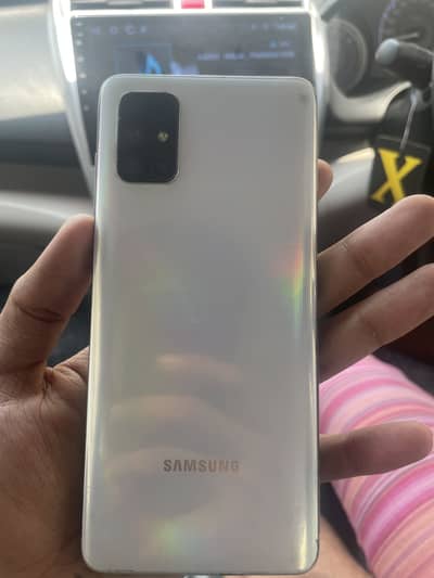 GAMING  60fps SAMSUNG A71 8GB 128GB