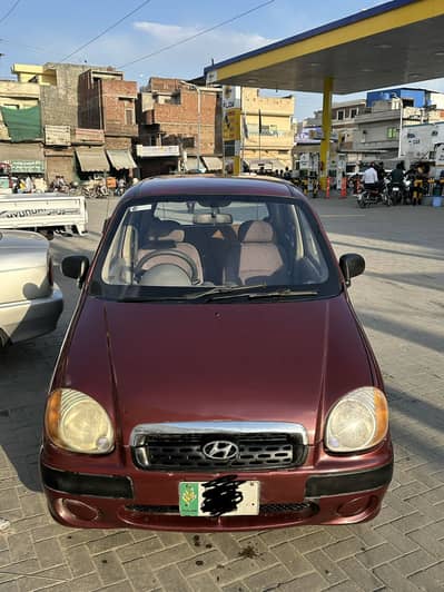 Santro 2003 Power windows power steering