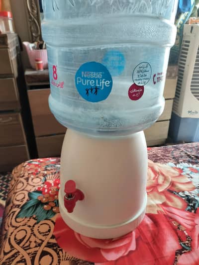 mini water dispenser with bottle