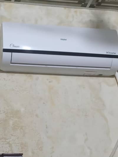 haier ac he  1 ton