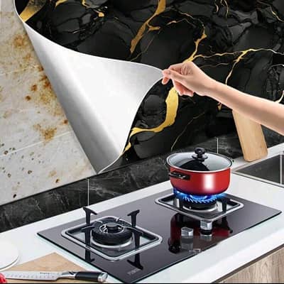 لگژری ماربل اسٹائل سیلف ایڈھیسیو وال پیپر