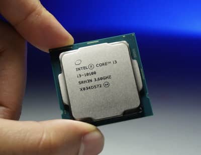 Intel Core i3-10100 Processor