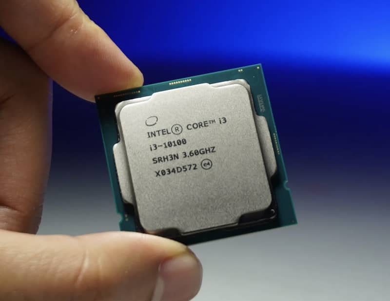 Intel Core i3-10100 Processor 0