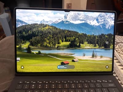 Samsung Tab S10 Ultra with original backlit key board