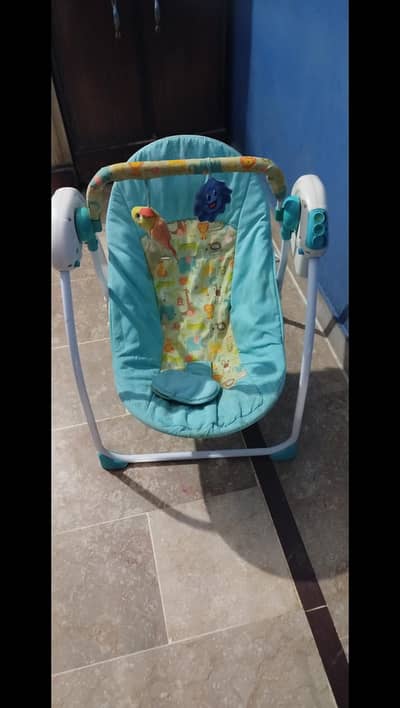 Automatic swing for baby