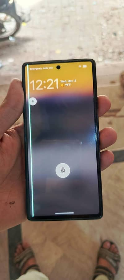 Google pixel 6a non pta only ek line all ok fingerprint archies all ok