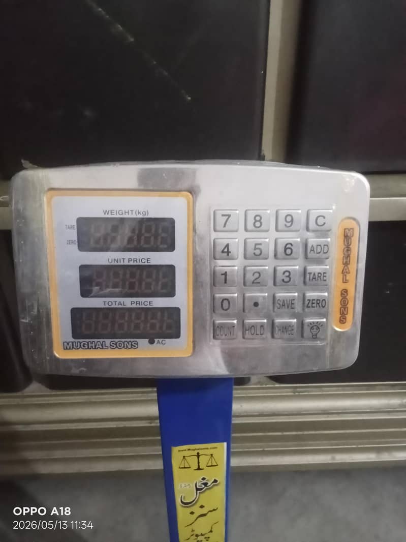 Computer scale 3