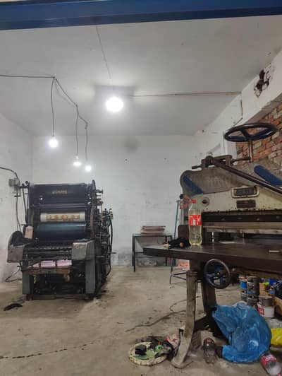 Printing Press staff required