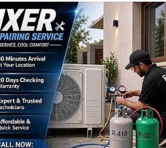 all AC repairing