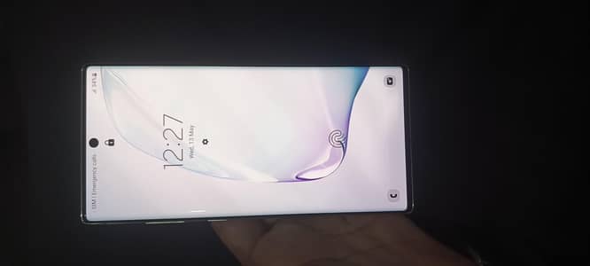 samsung Note 10 plus 12 256  pach