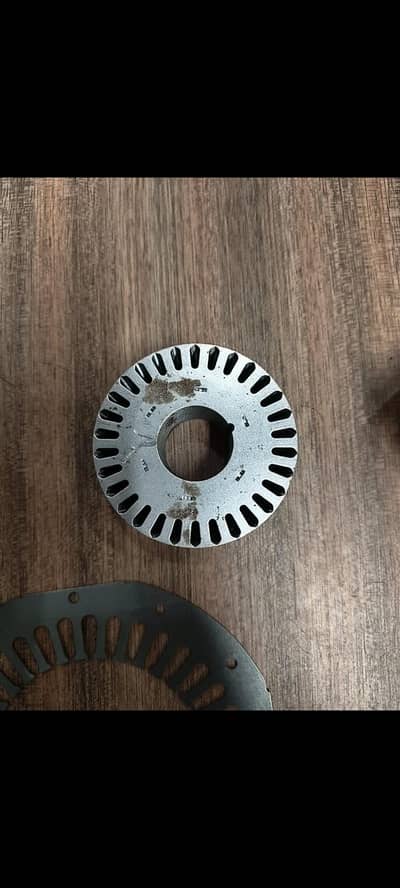 Motor winding job motor winder