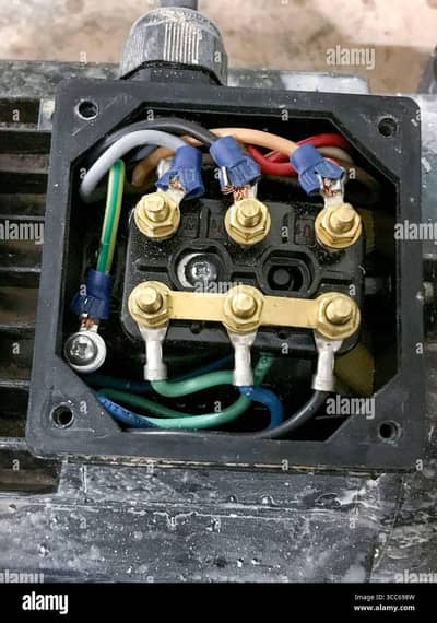 Motor winding job motor winder