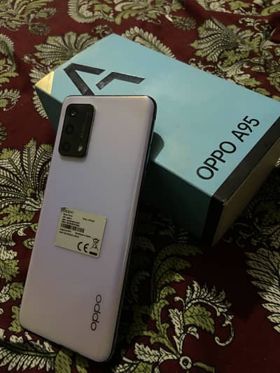 Oppo a95 sale and exchange