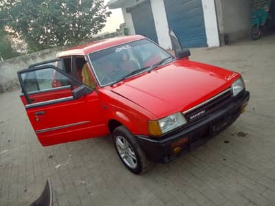 Daihatsu charade 1985( regesterd 1988)