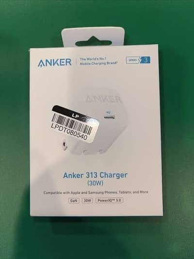 ANKER 30W Fast Charger