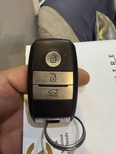 Kia Sportage key