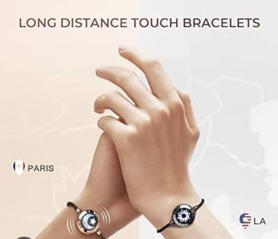 Sun&moon touch bracelet