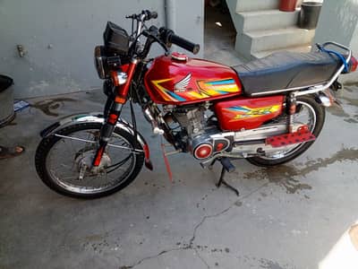 Honda CG 125 | Model 2020 | Total Genuine | Urgent sale