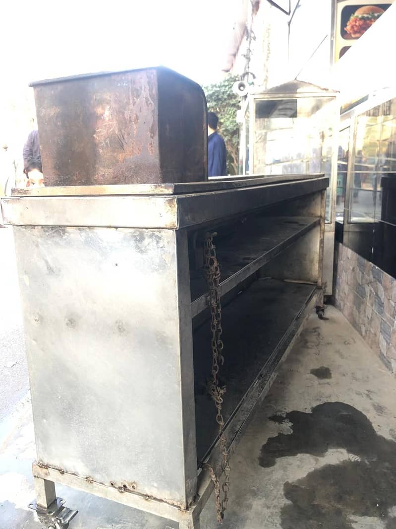 Bbq counter 0