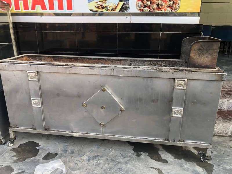 Bbq counter 1