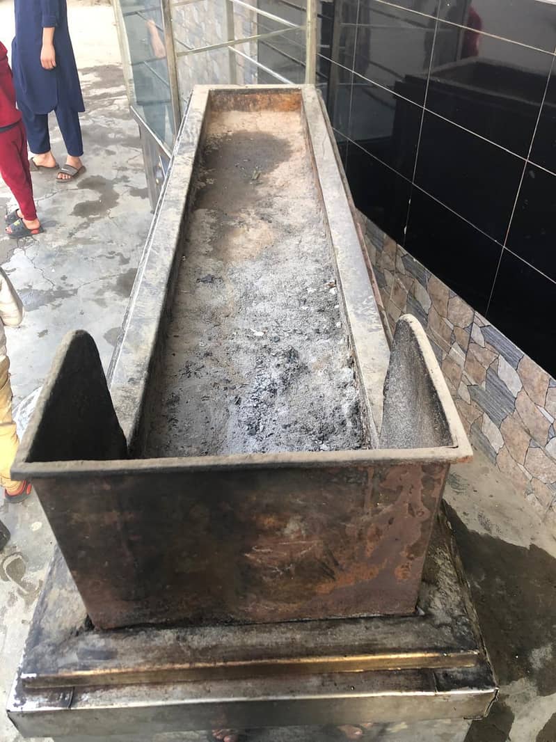 Bbq counter 2
