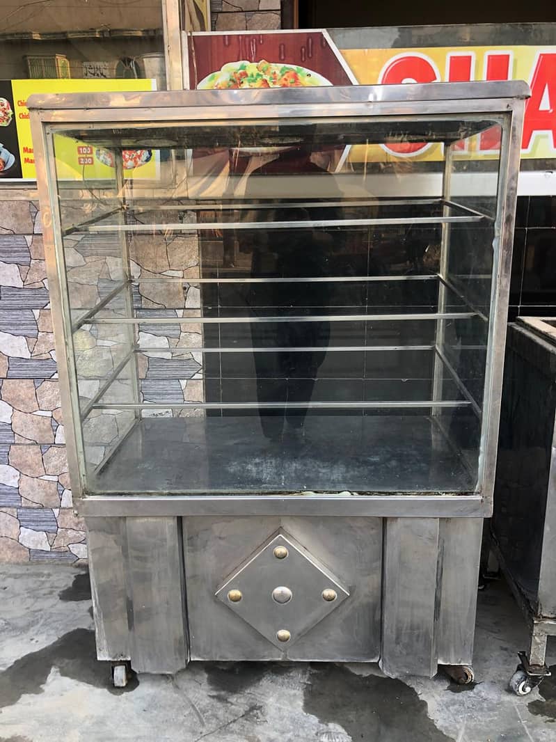 Bbq counter 3