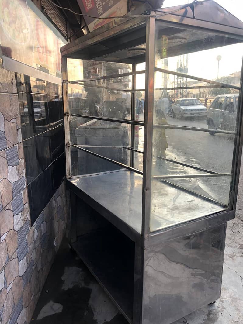 Bbq counter 4