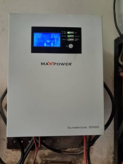 power max inverter 10/10 condition 100% original &wor Power Max Inv