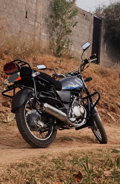 Suzuki GS 125 used Condition