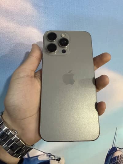 iPhone 15 pro max FU