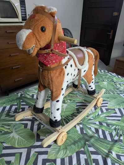 Imported Rocking Horse (New)