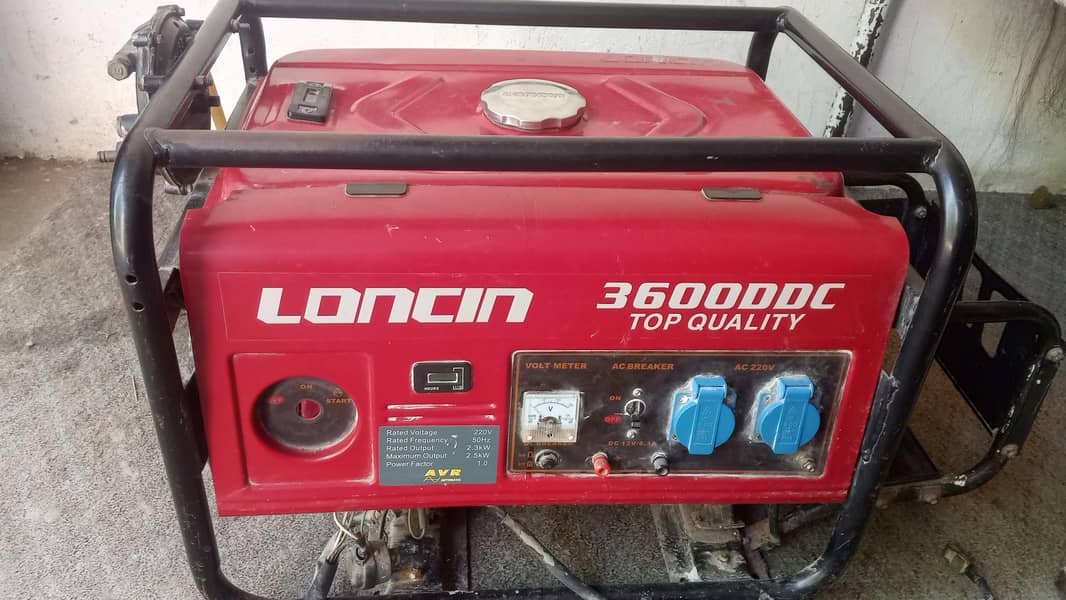 LONCIN Generator 0