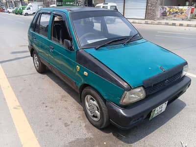 Suzuki mehran 1998 urgent sell